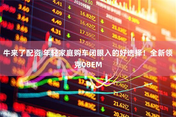 牛来了配资 年轻家庭购车闭眼入的好选择！全新领克08EM