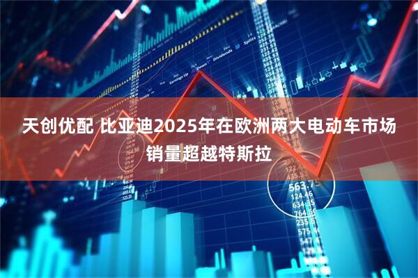 天创优配 比亚迪2025年在欧洲两大电动车市场销量超越特斯拉
